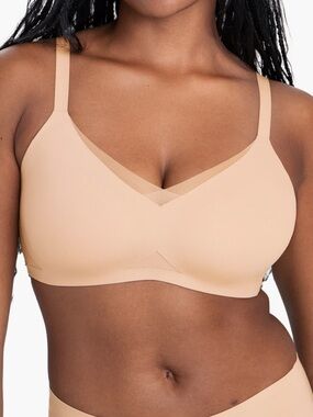 Honeylove LiftWear Crossover Bra Medium